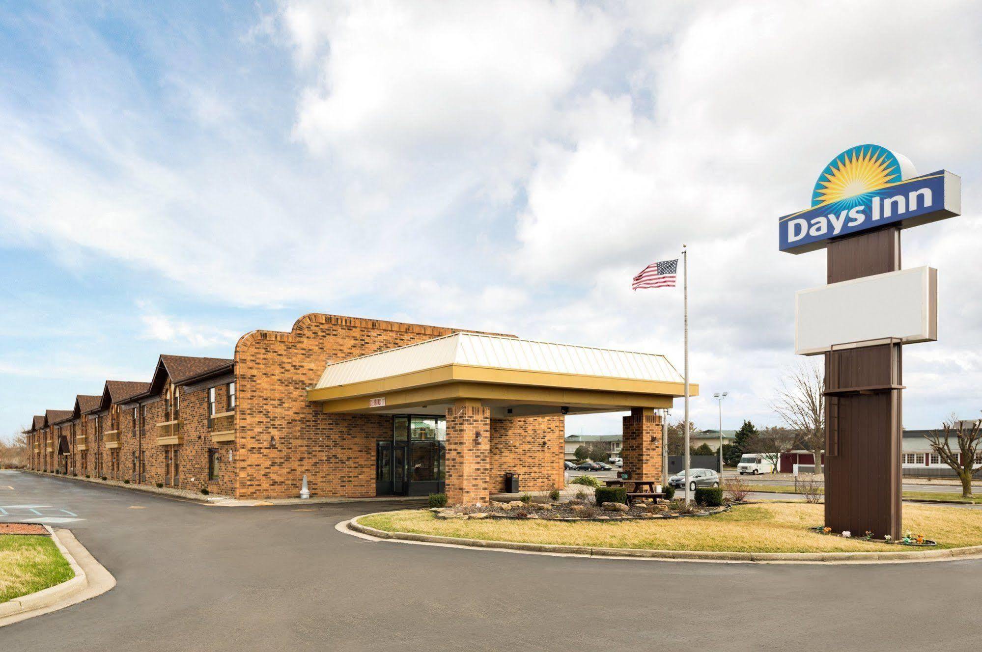 Days Inn By Wyndham Anderson In Exterior foto